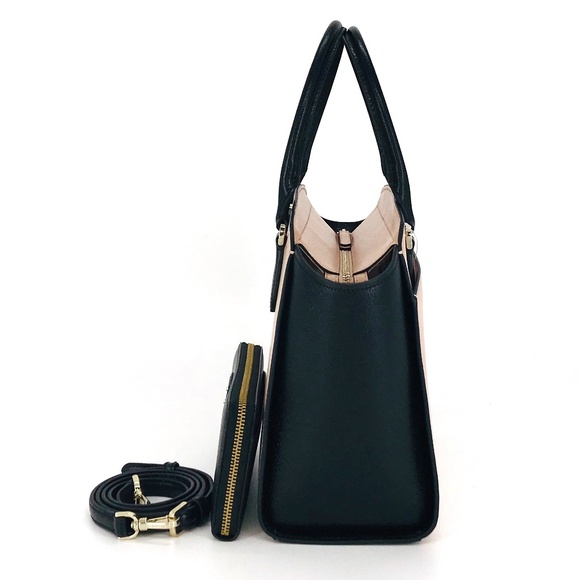 2PCS Kate Spade Jeanne Medium Satchel Wallet Set - Picture 3 of 8